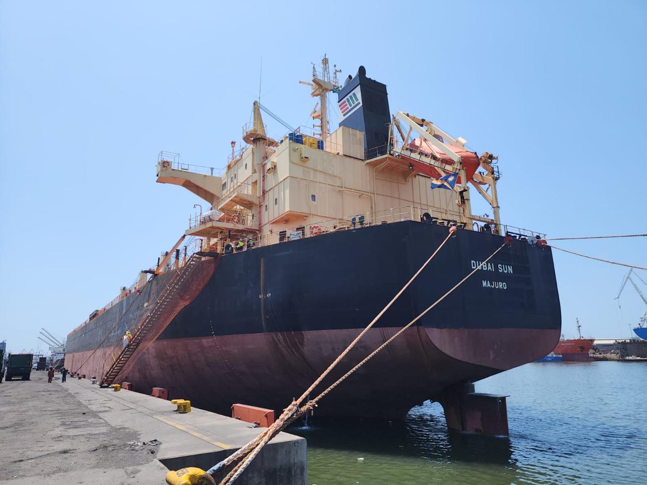 Container Vessel Background