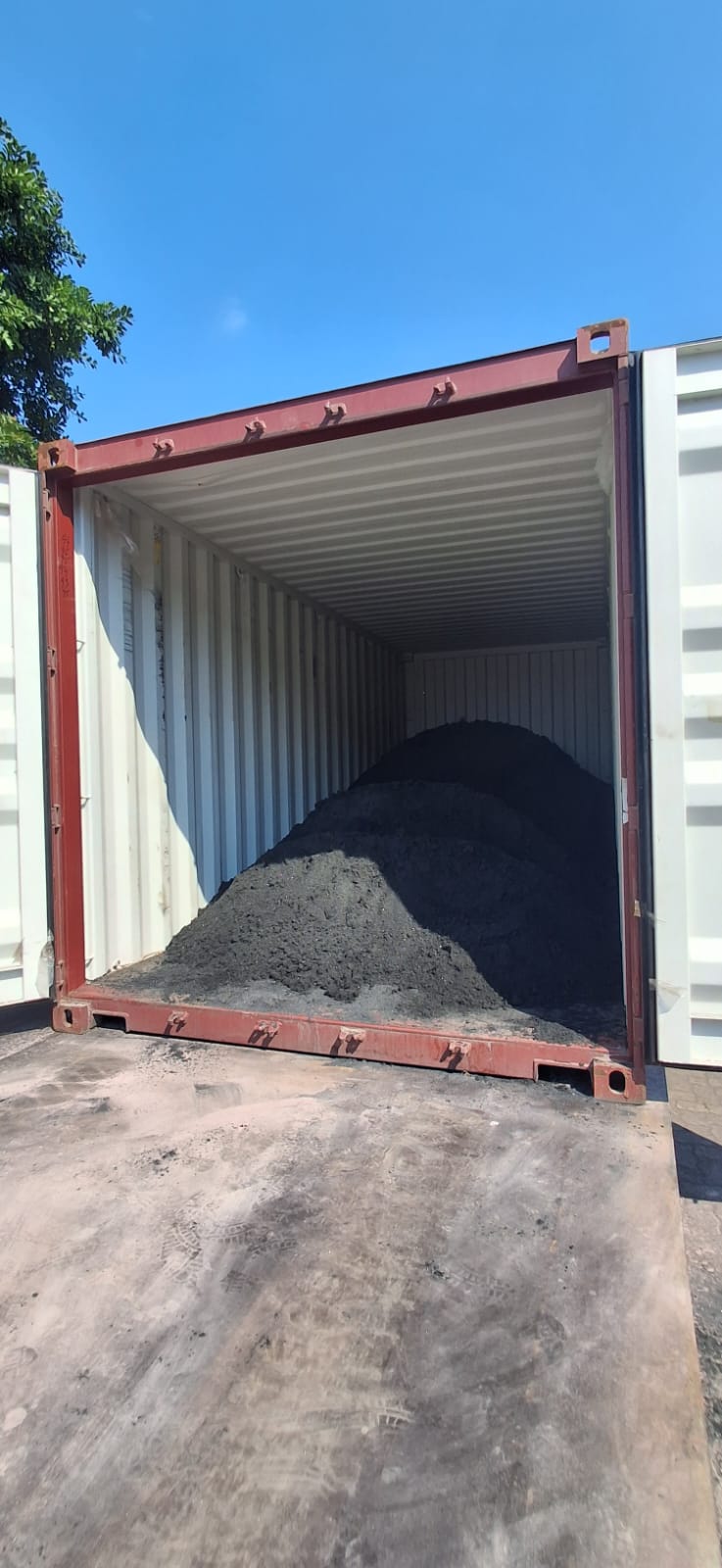 Mineral Cargo Container Storage