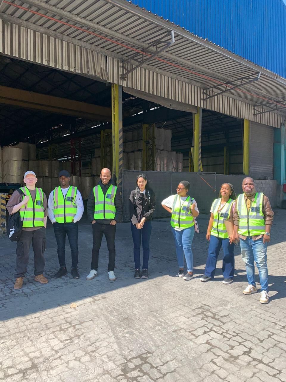 Warehouse Group Compliance Safety Briefing