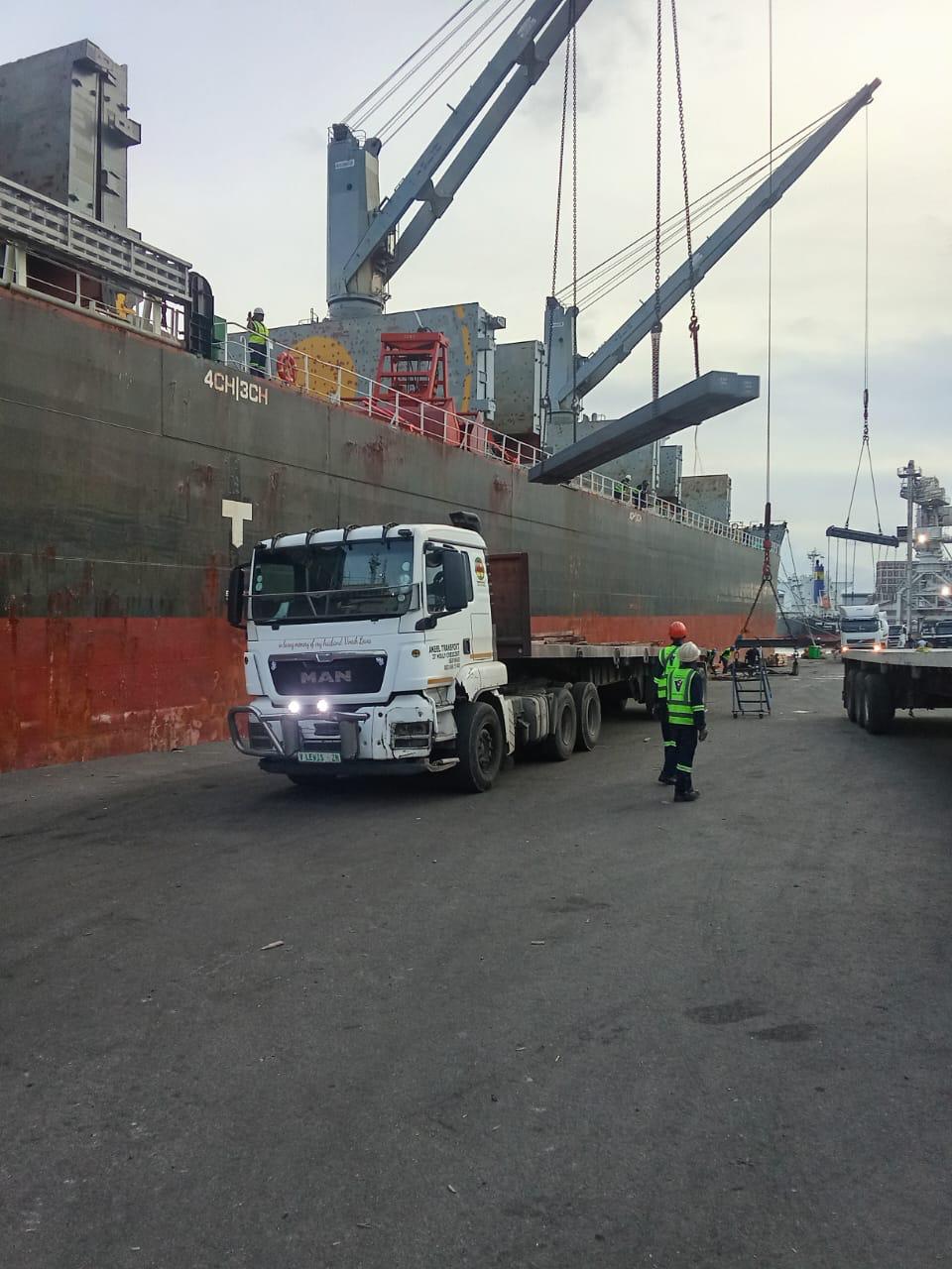 Steel Loading Port Operations